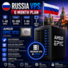 Россия VPS - 6 Месяцев | AMD EPYC 7C13 | Быстрый NVMe | Порт 2 Гбит/с