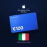 Apple Gift Card 100 EUR — Италия, доставка до 5 мин