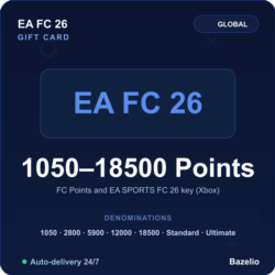 EA SPORTS FC 26 Ultimate Edition Xbox ключ код Автовыдача 24/7