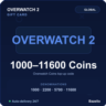 Overwatch 2 Overwatch Coins Xbox код пополнения Автовыдача 24/7
