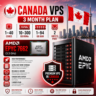 Канада VPS - 3 Месяца | AMD EPYC 7662 | Быстрый NVMe | Порт 2 Гбит/с