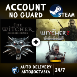 Ведьмак 1/The Witcher 1:Enhanced Edition Director´s Cut STEAM АККАУНТ