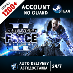 Star Wars: The Force Unleashed II   1200 ИГР STEAM АККАУНТ