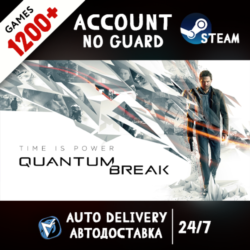 Quantum Break   1200 ИГР STEAM АККАУНТ