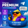 Автовыдача 24/7 | Telegram Premium 3/6/12 месяцев