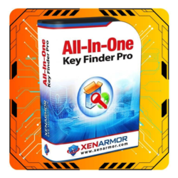 XenArmor All-In-One Key Finder Pro Basic Edition Лицензионный ключ на 1 год