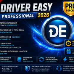 Driver Easy Pro 2026 | Автообновление драйверов