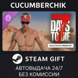 The Beach Armor Set STEAM GIFT AUTO RU МИР