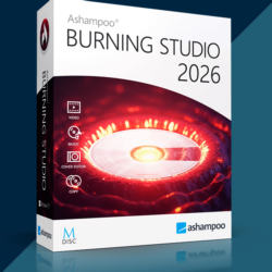 Ashampoo Burning Studio 2026 – Пожизненный ключ | Windows | Глобальный