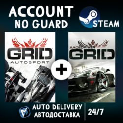 GRID Autosport STEAM АККАУНТ
