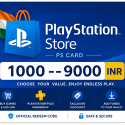 PlayStation (PSN) 1000–9000 INR (Рупии) Индия