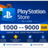 PlayStation (PSN) 1000–9000 INR (Рупии) Индия