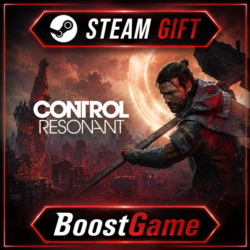 CONTROL Resonant・ВЫБОР РЕГИОНА・STEAM GIFT・