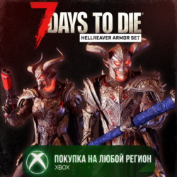 7 Days to Die - Комплект брони «Адский жнец» XBOX DLC На Любой Регион