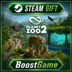Planet Zoo 2・ВЫБОР РЕГИОНА・STEAM GIFT・
