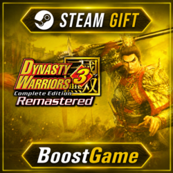 DYNASTY WARRIORS 3: Complete Edition Remastered・ВЫБОР РЕГИОНА・STEAM GIFT・