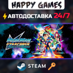 Mega Man Star Force Legacy Collection Steam Ключ РФ СНГ