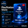 PlayStation Store Турция 250–500 TRY | PSN карта