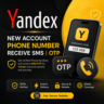 Готовый аккаунт YANDEX | Привязанный номер телефона | Подтверждение по SMS