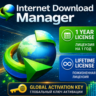 IDM — Windows, 1 год — глобальная лицензия (автоматическое подключение 24/7)