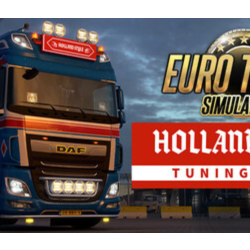 Euro Truck Simulator 2 - Holland Style Tuning Pack DLC