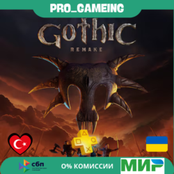 🎮 Gothic 1 Remake PS5 UA/TR купить на аккаунт