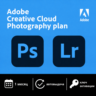 Adobe Creative Cloud Photography Plan Photoshop   Lightroom 1 месяц