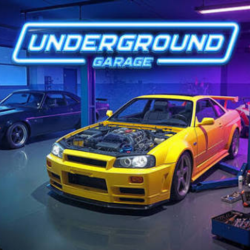 Underground Garage Steam | GLOBAL | Моментальная выдача | Бонус за отзыв