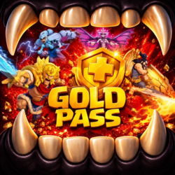 CLASH OF CLANS | GOLD PASS | ГЕМЫ | АКЦИИ | ЛЮБОЙ РЕГИОН