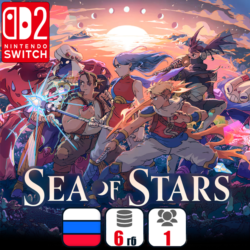 Sea of Stars | Nintendo Switch 2