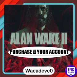 Alan Wake 2 - Epic games - Purchase on your account