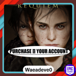 A Plague Tale: Requiem - Epic games - Purchase on your account
