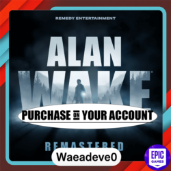 Alan Wake Remastered - Epic games - Purchase on your account
