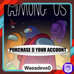 Among Us - Epic games - Purchase on your account