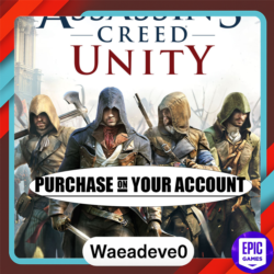 Assassin's Creed Unity - Epic games - Purchase on your account
