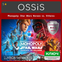 КЛЮЧ Monopoly Star Wars Heroes vs. Villains XBOX Код