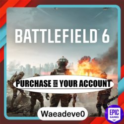 Battlefield™ 6 - Epic games - Purchase on your account