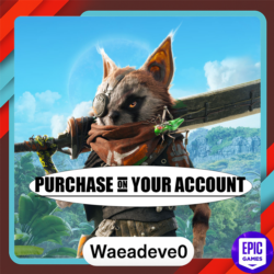 BIOMUTANT - Epic games - Purchase on your account