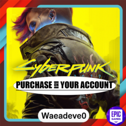 Cyberpunk 2077 - Epic games - Purchase on your account