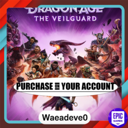 Dragon Age™: The Veilguard - Epic games - Purchase on your account