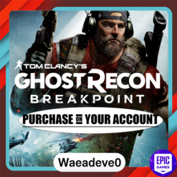 Ghost Recon Breakpoint Standard Edition - Epic games - Purchase on your account