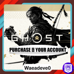 Ghost of Tsushima DIRECTOR'S CUT - Epic games - Purchase on your account