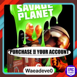 Journey to the Savage Planet - Epic games - Purchase on your account