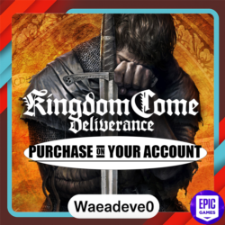 Kingdom Come: Deliverance - Epic games - Purchase on your account