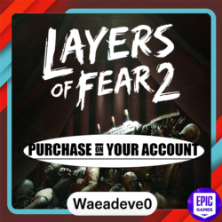 Layers of Fear 2 - Epic games - Purchase on your account