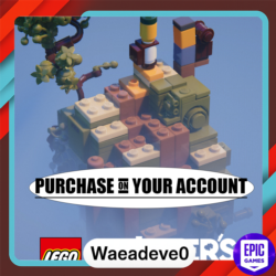 LEGO® Builder's Journey - Epic games - Purchase on your account