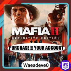 Mafia II: Definitive Edition - Epic games - Purchase on your account