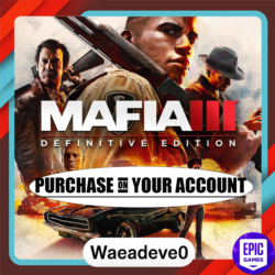 Mafia III: Definitive Edition - Epic games - Purchase on your account