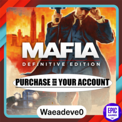 Mafia: Definitive Edition - Epic games - Purchase on your account