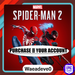 Marvel’s Spider-Man 2 - Epic games - Purchase on your account